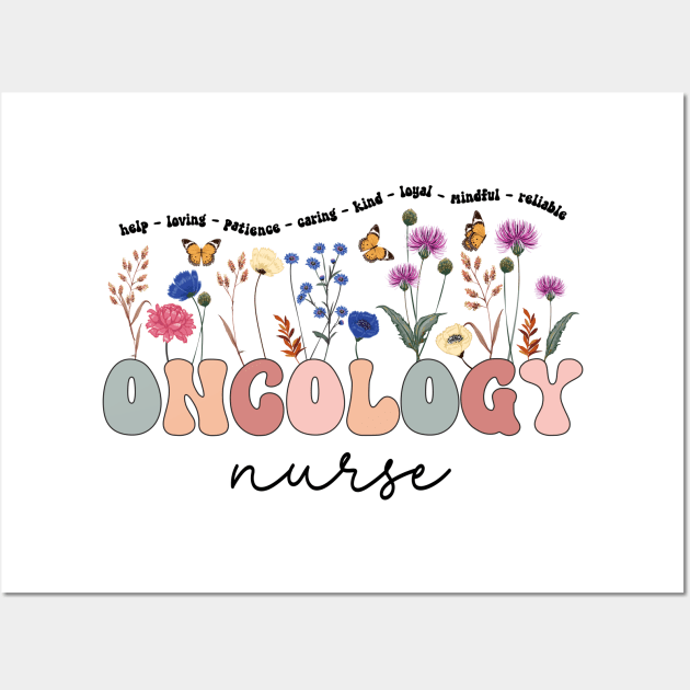 Oncology Nurse Gifts Funny Oncology Medical Assistant Wall Art by abdelmalik.m95@hotmail.com